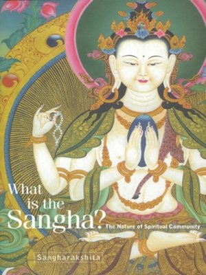 cover image of What is the Sangha?